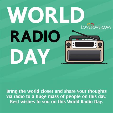 World Radio Day Quotes Messages Thoughts Wishes And Images Shayari World