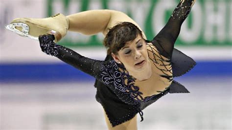 Leonova Leads At Figure Skating Championships