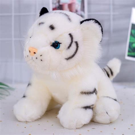 The Cute Tiger The White Tiger Doll Is The Best T For Etsy