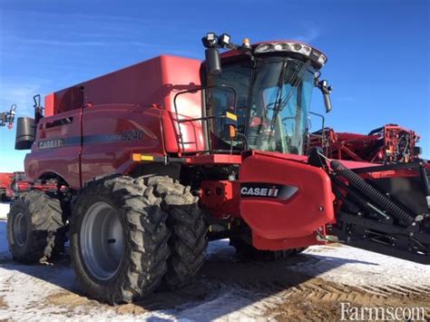 2018 Case Ih 9240 Combine For Sale