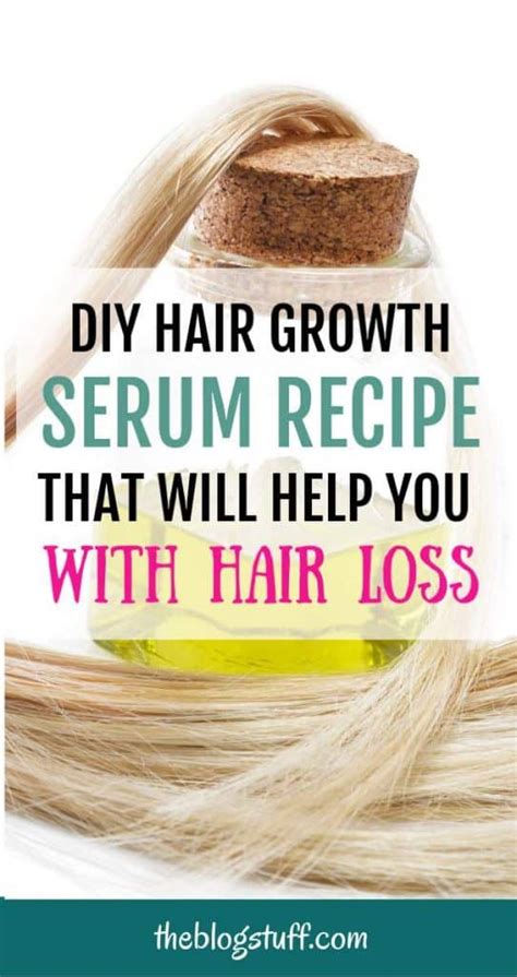 Easy Diy Hair Growth Serum Recipe With Essential Oils
