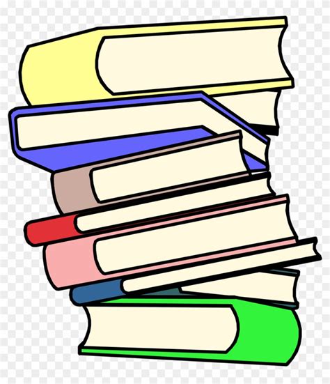 Its resolution is 468x800 and it is transparent background and png format. Stack Of Books Clip Art The Cliparts - Cartoon Books ...