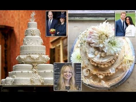 This isn't the first royal wedding cake preview fans have received so far. Harry and Meghan choose London baker Claire Ptak for ...