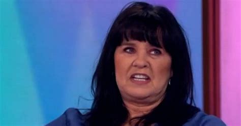 ITV Loose Women S Ruth Langsford Forces Show To Cut To Break As Coleen Nolan Slams Co Stars