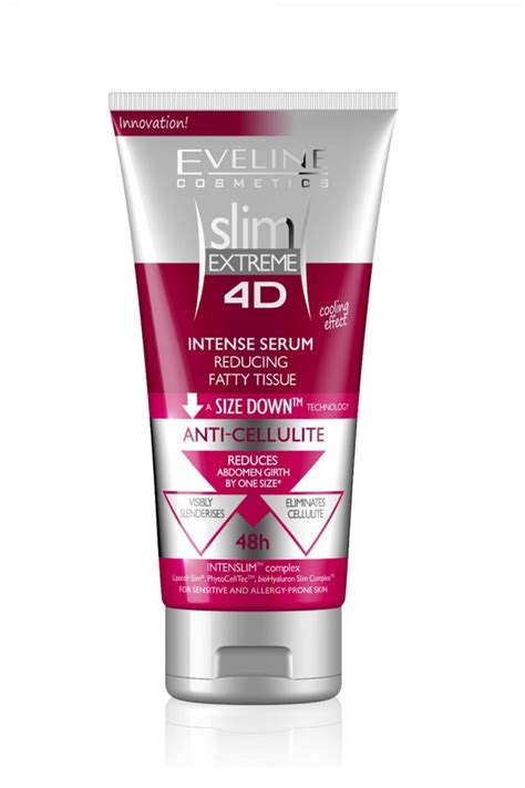 eveline cosmetics slim extreme 4d intense serum reducing fatty tissue