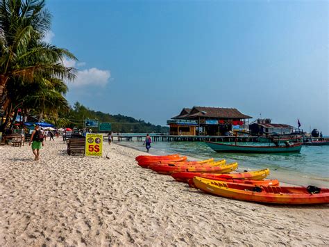 White Beaches And No Tourists That Is Koh Rong Island In Cambodia Eandt