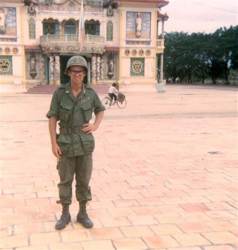 2nd Lieutenant Of The 196th Light Infantry Brigade 1966 Vietnam War