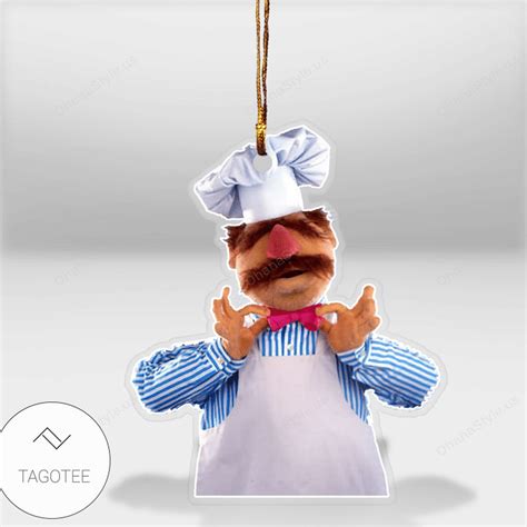 Official The Swedish Chef Muppet Ornament Vietnamreflections Shop