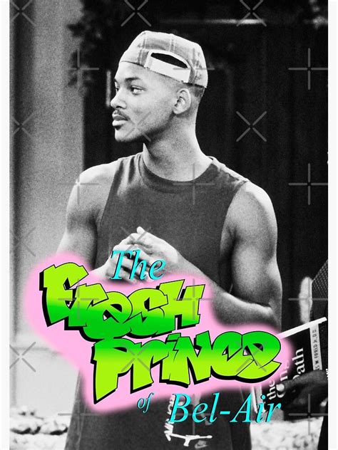 The Fresh Prince Of Bel Air Poster For Sale By Goldensupreme Redbubble