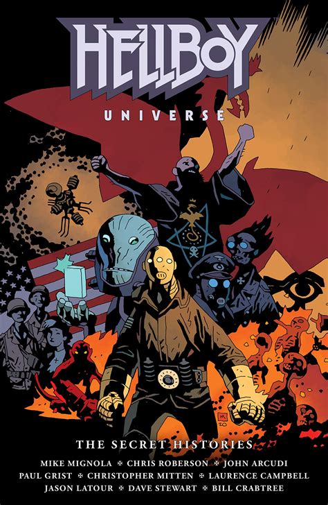 Downloadread Book Pdf Hellboy Universe The Secret Histories From