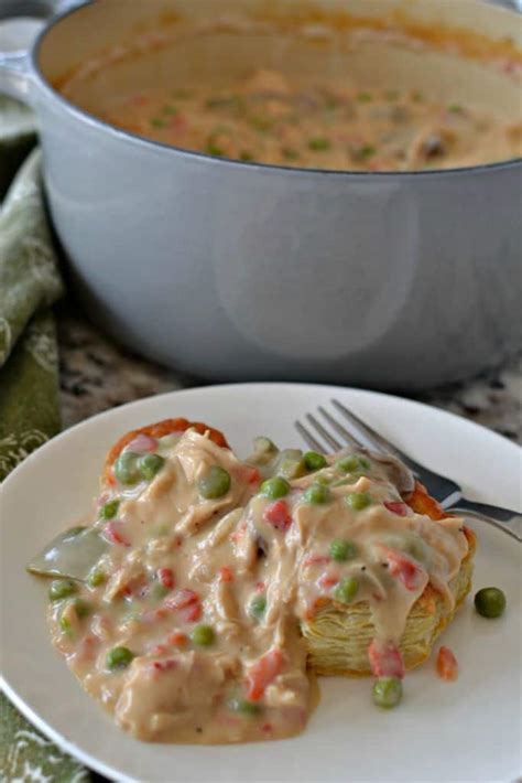 Maybe you would like to learn more about one of these? Chicken a la King - An Easy One Pot Creamy Comfort Food Meal