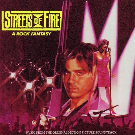 Streets Of Fire Original Soundtrack Cd Album Muziek