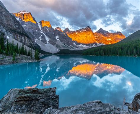 Morain Lake Banff National Park Alberta Rons Outdoor Photography