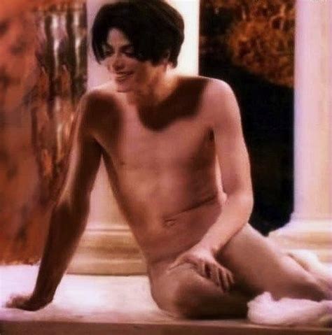 Michael Jackson Totally Nude