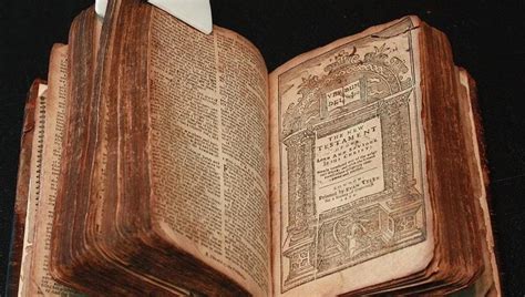 Oldest Latin Bible To Return To Uk After Over 1300 Years World News