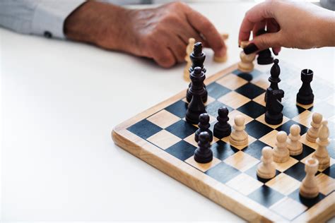 Free Images Chessboard Indoor Games And Sports Chess Board Game