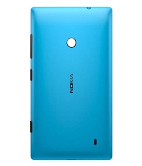 Nokia Original Back Panel For Nokia Lumia 520lumia 525 Cyanblue