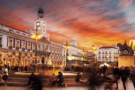 Descubre La Puerta Del Sol De Madrid 2019 Odizea