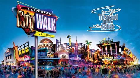 Universal CityWalk At Universal Orlando Resort - YouTube