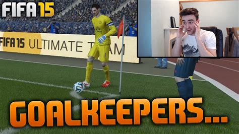 The Most Annoying Things On Fifa Goalkeepers Youtube
