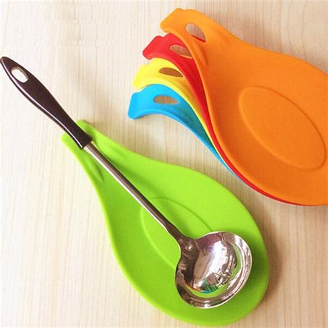 Silicone Spoon Rests