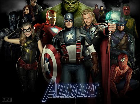 El Top 48 Fondos De Pantalla De Avengers Abzlocalmx