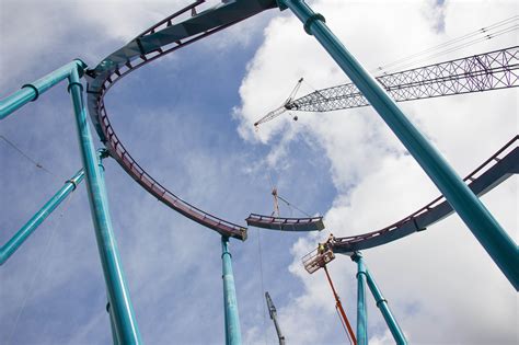 Mako Seaworld Orlando Get Ready For Orlandos Longest Coaster