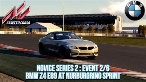 Assetto Corsa Nd Career Novice Series Event Bmw Z E At