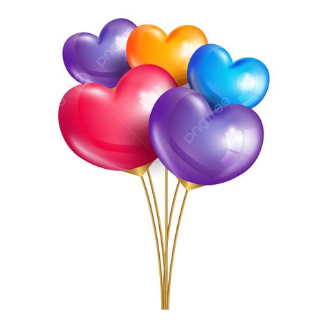 Love Balloons Vector Art Png Love Balloon Png Vector Love Balloon Png