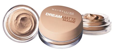 Maybelline dream matte mousse foundation stay matte for up to 16 hours with this lightweight foundation in a silky mousse formulation. dream-matte-mousse-maybelline