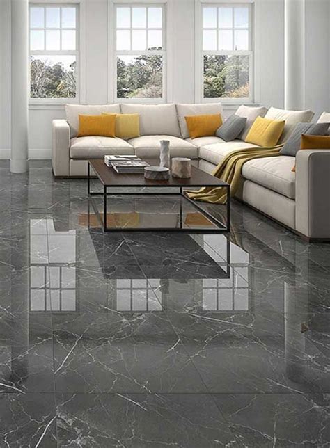 31 Chic Living Room Design Ideas With Floor Granite Tile To Have In