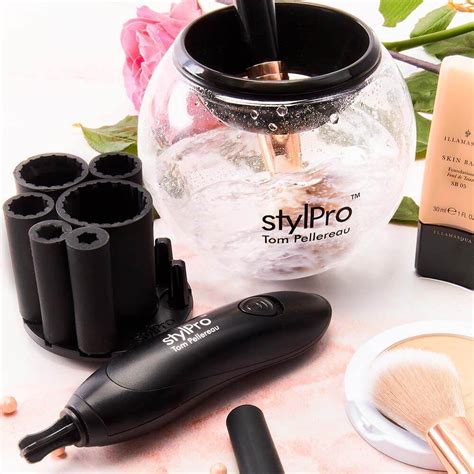 Stylpro Original Brush Cleaner And Dryer Makeup Brushes And Tools Sally