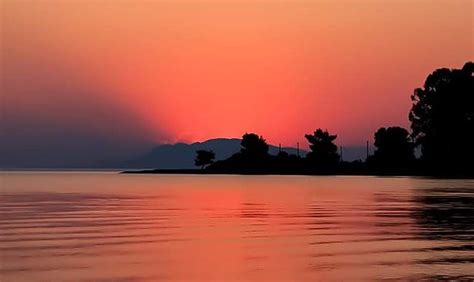 Limni Sunset Again Christos Loufopoulos Flickr
