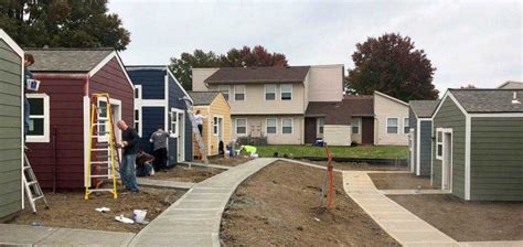 Kansas City Builds Tiny House Village For Homeless Veterans