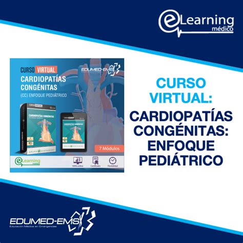 Cardiopatías Congénitas Curso Virtual Edumed Ems Educación