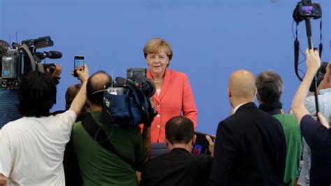 Angela Merkel Calls For European Unity To Address Migrant Influx The New York Times