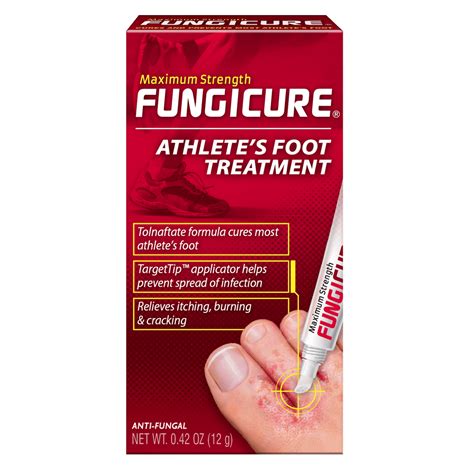 Fungicure Athletes Foot Anti Fungal Cream 42 Oz