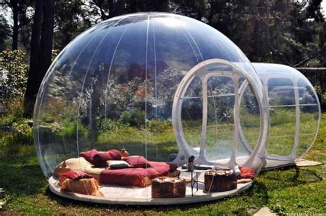 Inflatable Bubble Tents Take Camping To A Whole New Level