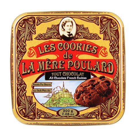 La Mere Poulard French Butter Chocolate Cookies With Chocolate Chips