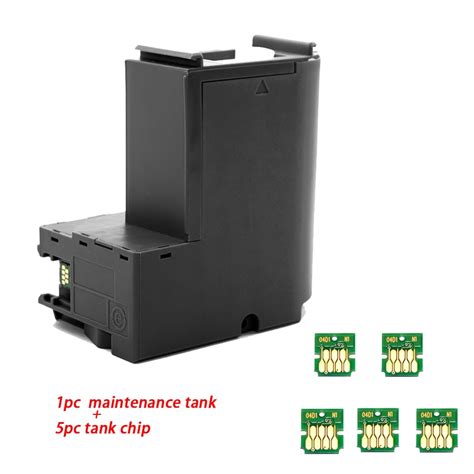 Compatible Ink Maintenance Box C13s210125 Sc23mb S2101 For Epson Sc