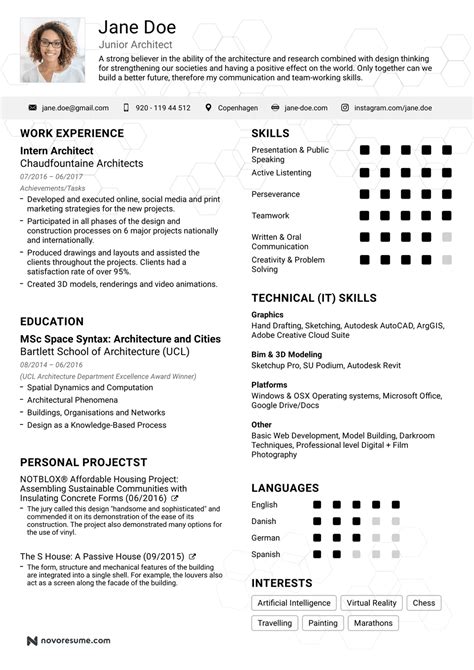Chronological Resume Writing Guide With 5 Free Templates