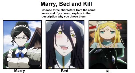 Marry Bed And Kill Overlord By Jokussj On Deviantart