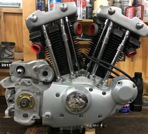 Harley Davidson Sportster V Twin Ironhead Engine Rebuild Time Lapse