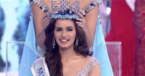 Indias Manushi Chillar Crowned Miss World 2017