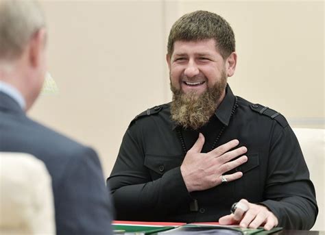 Chechen Leader Ramzan Kadyrov Reportedly Hospitalized With Covid 19