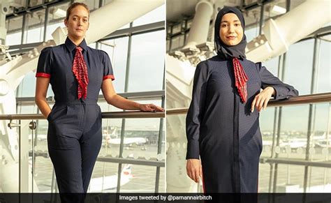 British Airways Unveils New Uniform That Consists Of Hijab And Jumpsuit Thechinthawngpang