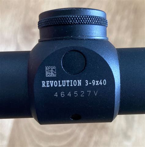 Redfield Revolution 3x9 Rifle Scope With Accu Range Bdc Reticle Ebay