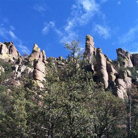 Chiricahua National Monument Beautiful Scenery And A Great Place To