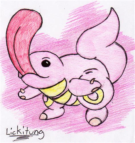 108 Lickitung By Jacobmace88 On Deviantart