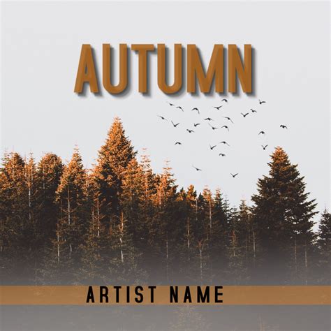 Copy Of Autumn Album Cover Postermywall